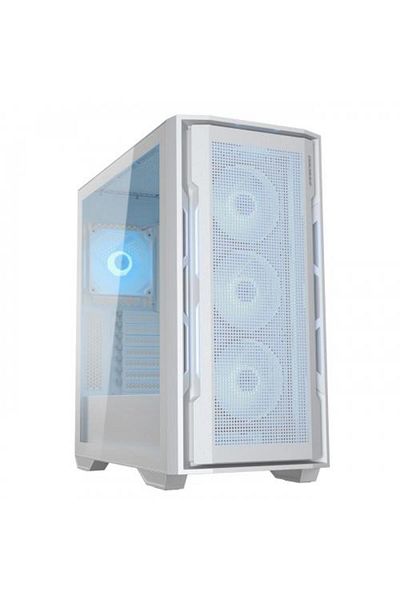 Cougar Carcasa COUGAR UNIFACE RGB, Mid Tower, tempered glass (Alb)