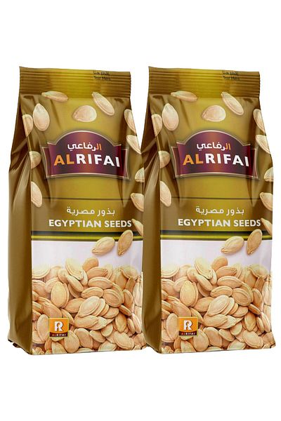 Al Rifai Egyptian Seeds 180 Gms (PACK OF 2)