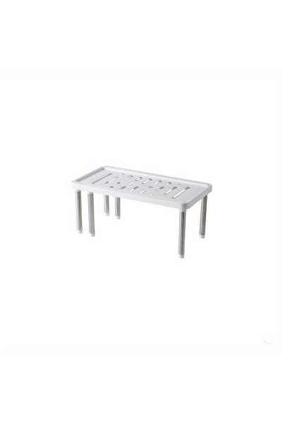 Choice White 1pc 1pcs/Retractable kitchen rack under sink cabinet household l...