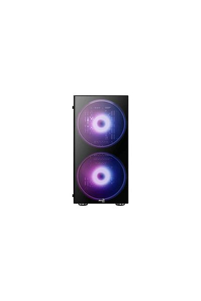 AEROCOOL Aerocool Python Mid Tower Case (Black)