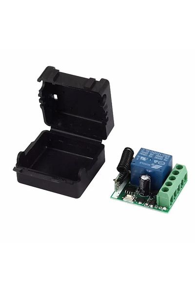 Choice 1RE 433Mhz Universal Wireless Remote Control Switch DC 12V 1CH Relay Receiver Module RF Transmitter