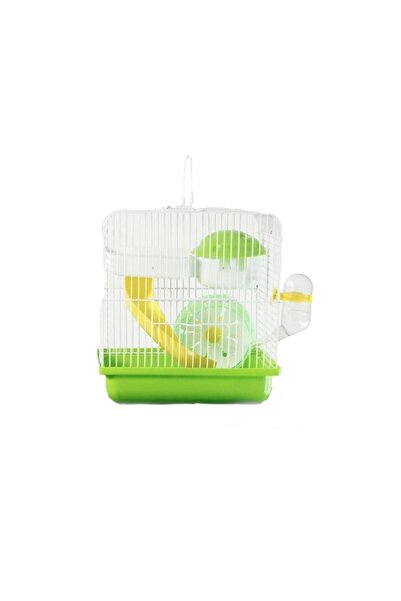 Genel Markalar Colima Hamster Kafesi 22,5x17x25 Cm Karışık Renkli