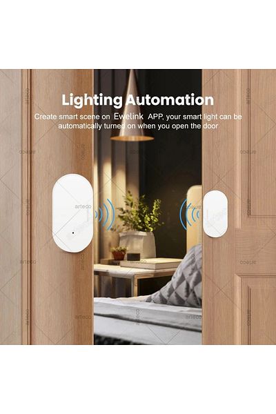 Choice Ewelink ZigBee Door Window Sensor Entry Sensor Burglar Door Sensor Smart Home Alarm Security Prot...