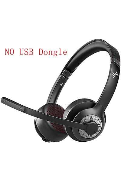 Choice No Usb Dongle Jiamqishi Eh02u Wireless Bluetooth Headset Anc Mic For Work Computer Headphones Usb Do