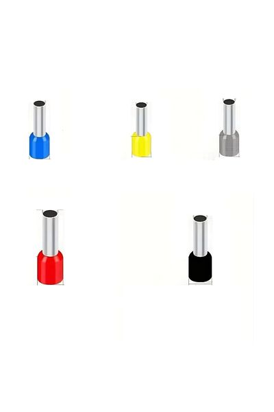 Choice 300pcs 300pcs Wire Ferrules Terminals Kit, AWG 22-10 Terminal Connector Wire Copper Nylon Insulated