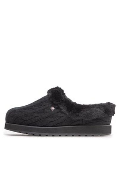 SKECHERS women's slippers 31204 black