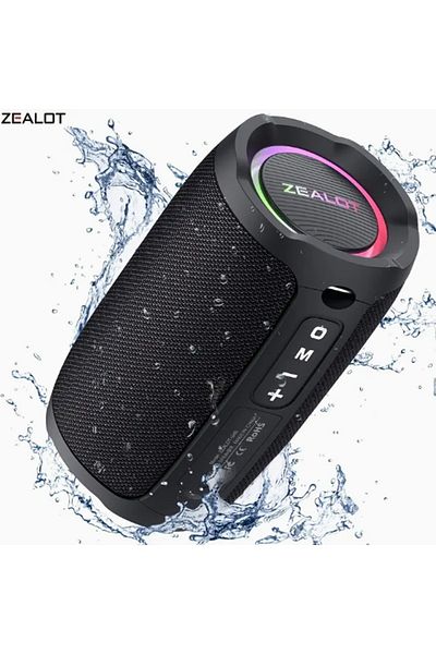 Choice مكبر صوت Zealot S49 HEI، أفضل مكبرات الصوت اللاسلكية لعام 2025، مكبر صوت Zealot S49 لاسلكي بقوة 10 وات، بجودة صوت عالية الدقة