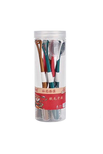 Choice Multi 8 Packages Adult Soft Fur Charcoal Toothbrush For Couples Students Home And Family Combined Wi