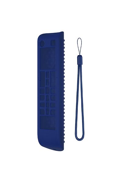 APWIKOGER Dark Blue Remote Control Protective Cover for Samsung Smart TV Remote BN59-01315A BN59-01315B BN59-0