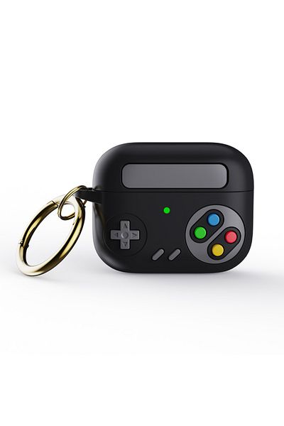 Choice3 Airpods Generation 3 Black Suitable for the new airpods pro 2 protective cover Apple creative game c