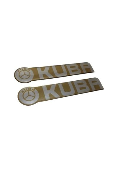 Gogo Kuba Cg Warehouse Writing Set Gold Silicone Bonding Kuba Logo