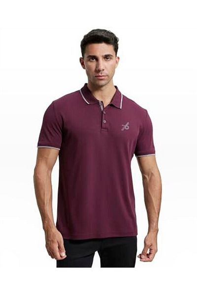 JOCKEY Sport Polo 24X7 3911-0103-WINE TASTING
