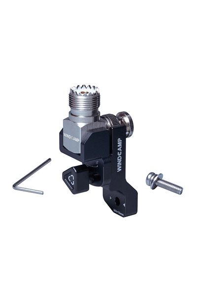 Choice A RC-2 CNC Aluminum Alloy Antenna Bracket ICOM Aikemu IC-705 Shortwave Radio Dedicated Compatible .