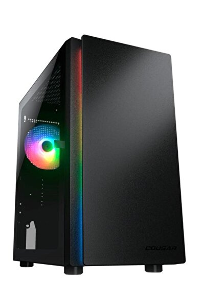 Cougar Carcasa Cougar Purity RGB, iluminare ARGB, Mini Tower, fara sursa, mAT...
