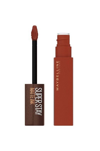 Maybelline New York Ruj De Buze Lichid Mat, Maybelline, Superstay Matte Ink, 270 Cocoa Connoisseur, 5 ml