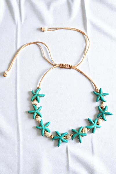 PETEK AKSESUAR Starfish Anklet Bracelet