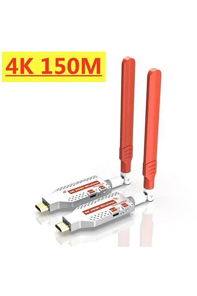 Choice 4K 150m 150M Wireless Video Transmitter Receiver HDMI-Compatible Extender TV Stick Screen Mirror Ada