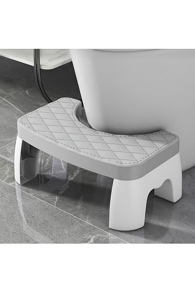 Choice grey 1 thick anti slip stool pad, footstool, household bathroom, adult squatting toilet, toilet foot