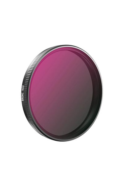 Choice For Action 5 Pro 4 3 Nd8 Brdrc Uv/cpl/nd8/16/32/64 Filter Kits For Dji Osmo Action 3 4 5 Pro Optical