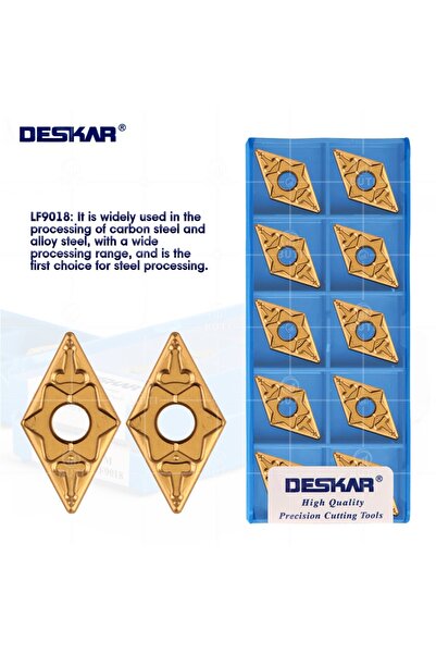 Choice DNMG150408-TM LF9018 10 قطع DESKAR أصلية 100% DNMG150408 DNMG150608 TM...