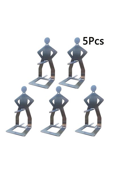Choice 5pcs Funny Bbq Sausage Holder Stainless Steel Hot Dog Grill Holder Portable Camping Backpack Rack Pe