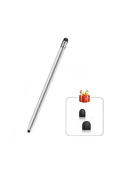 Choice Silver Universal Touch Pen For iPad Android Smart Phone Android Stylus For Tablet Pencil Capacitive
