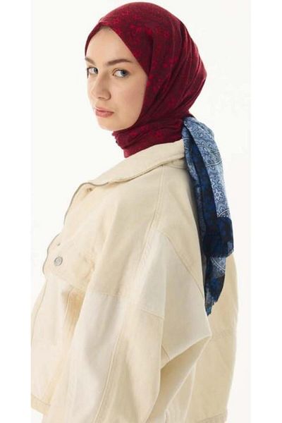 Fenza Patterned Fresh Shawl F130-06