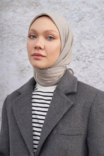 ARMANDA Кашмирен шал от бамбук 3286-Пясъчно бежов