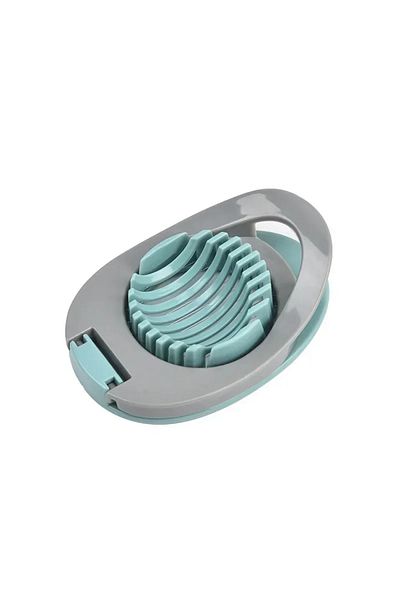 Choice green 1PC Multipurpose Stainless Steel Wire Egg Slicer,Egg Slicer For Hard Boiled Eggs, Aluminium Eg