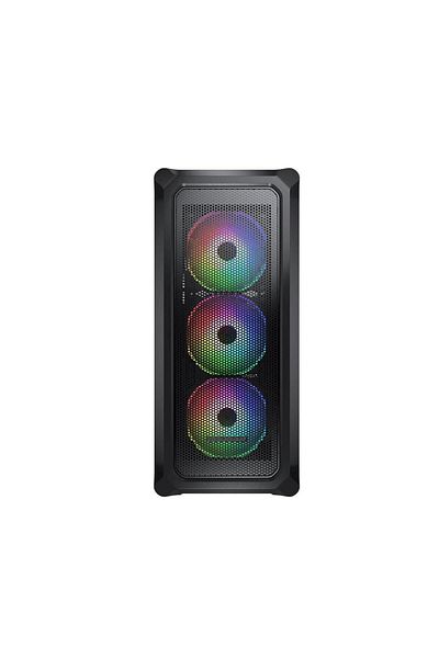 Cougar Cougar Archon 2 Mesh RGB Case, MidTower, Transparent Side Panel (Black)