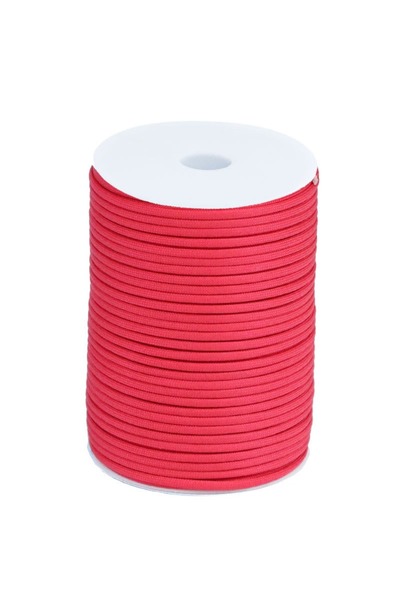 Choice حبل باراكورد عسكري قياسي أحمر بطول 50 مترًا و100 مترًا و550 مترًا، مزو...