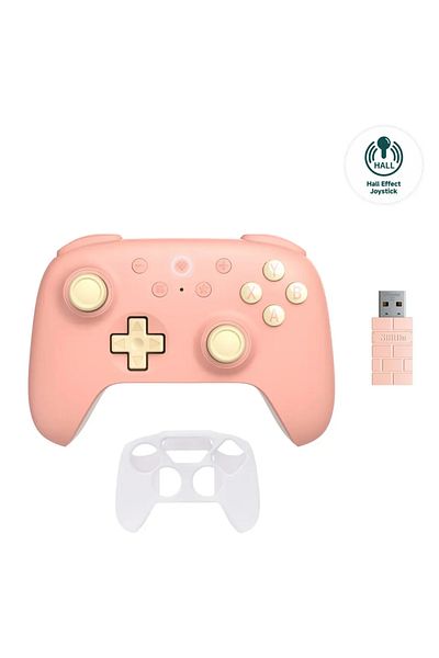Choice Peach With Case 8bitdo Ultimate 2c Wireless Gaming Controller For Pc, Windows 10, 11, Steam Deck, Ra