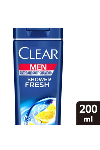Clear Men Shower Fresh Anti-Dandruff Shampoo 200 ml