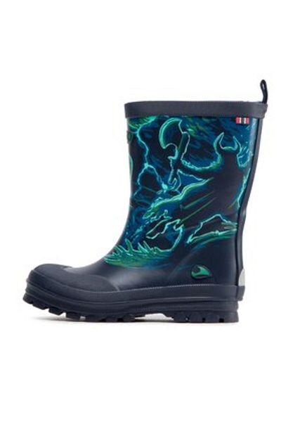 Viking cizme cauciuc baiat 1-60020-547 albastru