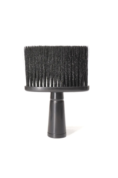 Choice فرشاة تنظيف شعر الوجه والرقبة الاحترافية باللون الأسود، فرشاة حلاقة نا...