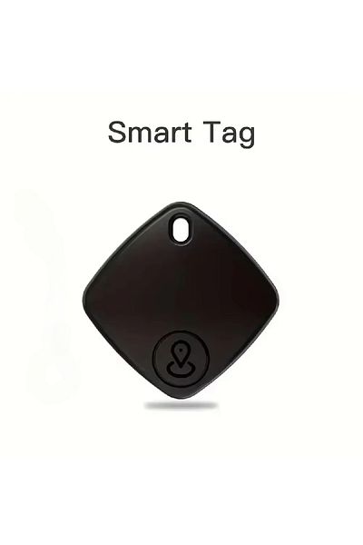 Choice Black Bluetooth Smart Item Tracker GPS Item Locator Compatible with Find My App for iOS Small Portab