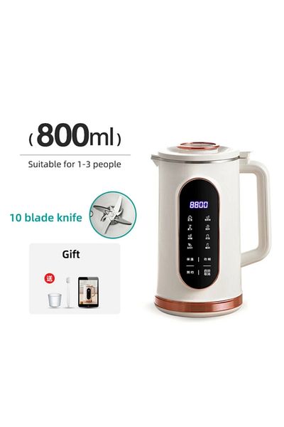 Choice EU 800ml 1500ml Soy Milk Machine Electric Juicer Blender Mixer Soybean Milk Maker Wall Breaking Mach