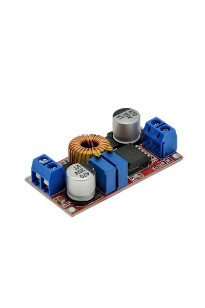 SZYTF 1pcs XL4015 Module 1/4PCS XL4015 5A DC to DC Power Converter 8-34V to 1.25-32V CC CV LED Driver Step