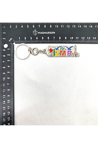 BONCADAS سلسلة مفاتيح مكتوبة من إزمير