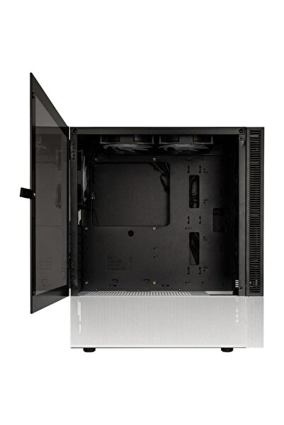 Kolink Carcasa Kolink Observatory MX Glass ARGB, Mid-Tower (Negru/Alb)