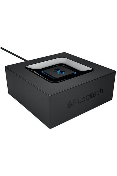 logitech Adaptor audio bluetooth Logitech, 2 x RCA (Negru)