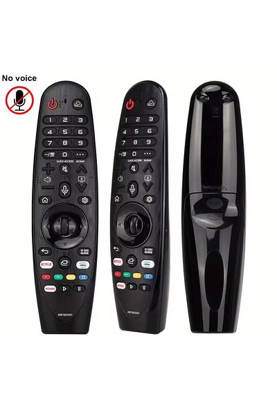 Choice Black No Voice Replacement Magic Remote Control For Smart TV For Rx ZX WX Series Controller MR20GA A
