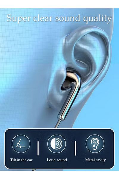 Generic Duniso Wireless Bluetooth 5.2 Earphones Neckband Noise Cancelling Stereo Sweatproof Earphones