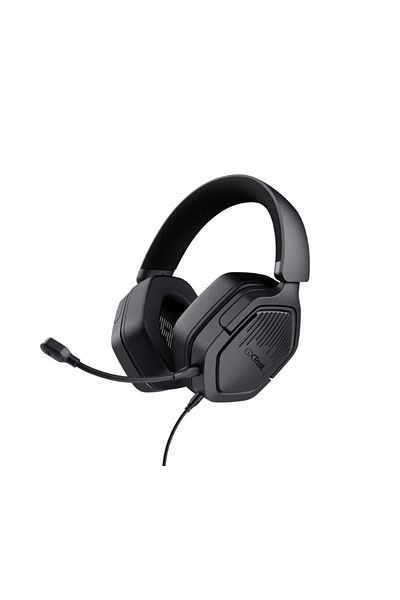 Trust Trust GXT492 Headset with Microphone, Wired, 3.5mm Jack (Black)
