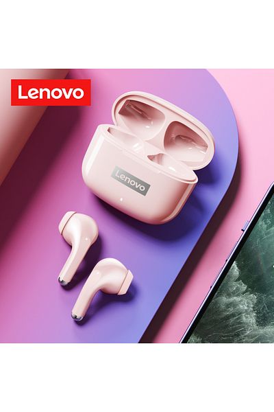 Choice Lp40 Pro Pink Lenovo Lp40 Pro Tws Bluetooth Earphones Touch Control Music Sport Headset Noise