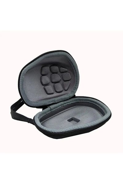 ERIKOLE حقيبة تخزين سوداء للماوس اللاسلكي المتقدم Logitech MX Master 3S حافظة صلبة واقية للسفر
