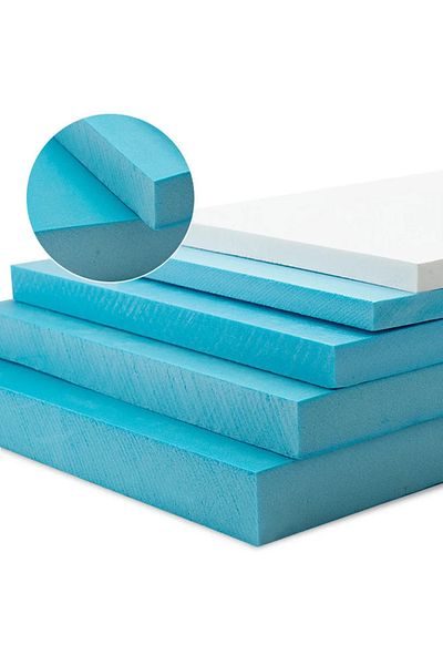Choice لوح رغوي أزرق مقاس 30×10×3 سم، وألواح رغوية وهياكل خارجية أخرى لإنشاء ممرات وأراضي متنوعة