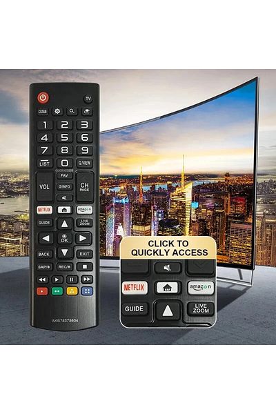 Choice Black New Akb75375604 Remote Control Fit For Smart Tv 43uk6300pue 32lk610bpua 49uk6300pue 55uk6300pu
