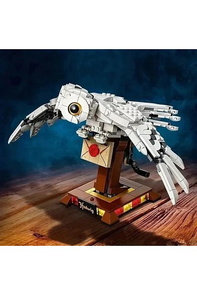 Choice No Original Box MINISO MOC 630PCS Collectors Edition Bird Building Blocks Assembling 75979 Model Ann
