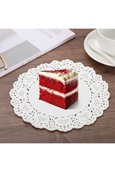 Trend Hediye Sepeti Dantel Kağıt 30cm 100 Adet